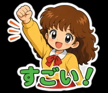 Contoh stiker LINE AI dari foto pasangan