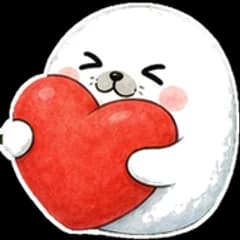 ตัวอย่างอิโมจิ LINE ที่สร้างด้วย Stampo