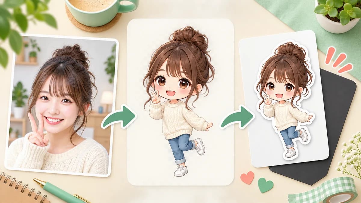 LINEスタンプの背景を透過する方法|白くなる原因ときれいな切り抜き方